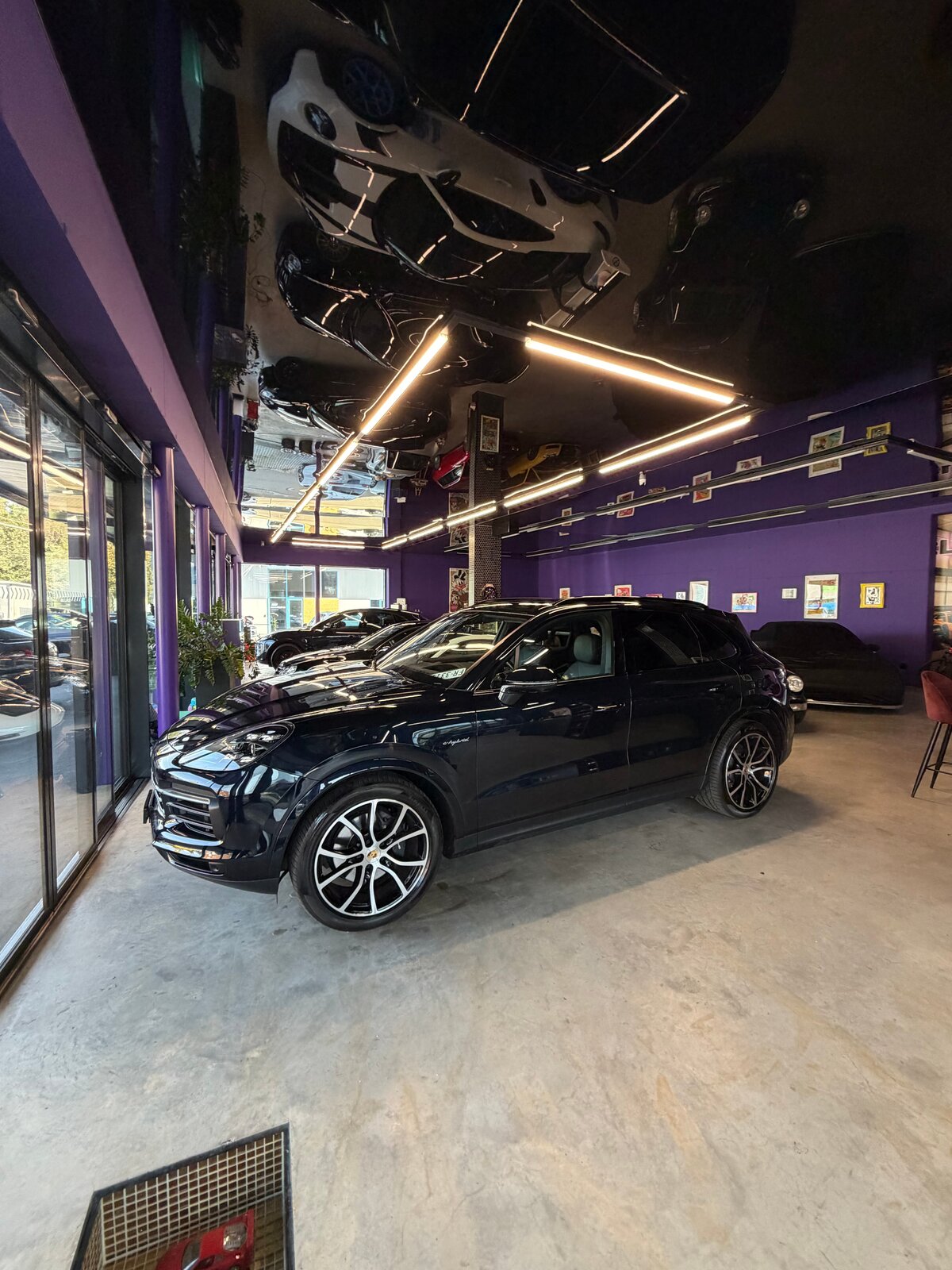 PORSCHE Cayenne E-Hybrid, Hybride Rechargeable Essence/Électricité, Occasion / Utilisé, Automatique - 2