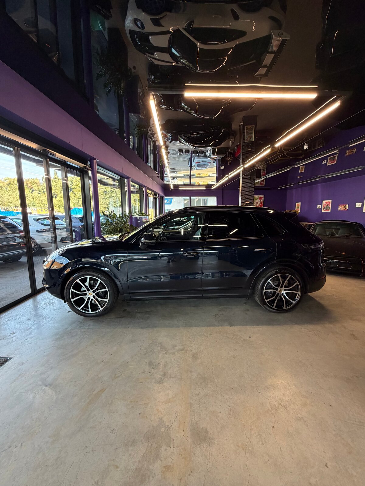 PORSCHE Cayenne E-Hybrid, Hybride Rechargeable Essence/Électricité, Occasion / Utilisé, Automatique - 3