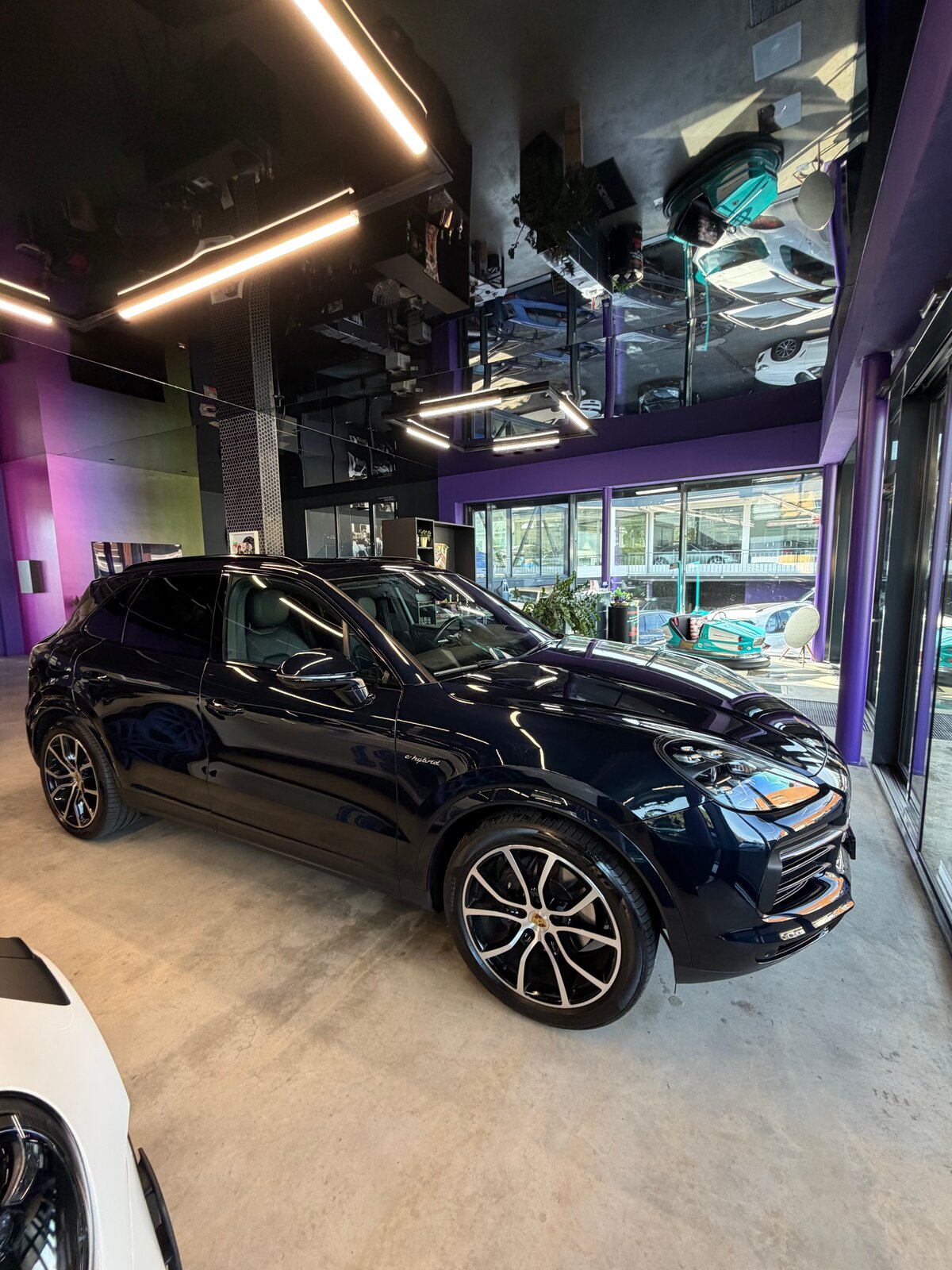 PORSCHE Cayenne E-Hybrid, Hybride Rechargeable Essence/Électricité, Occasion / Utilisé, Automatique - 4