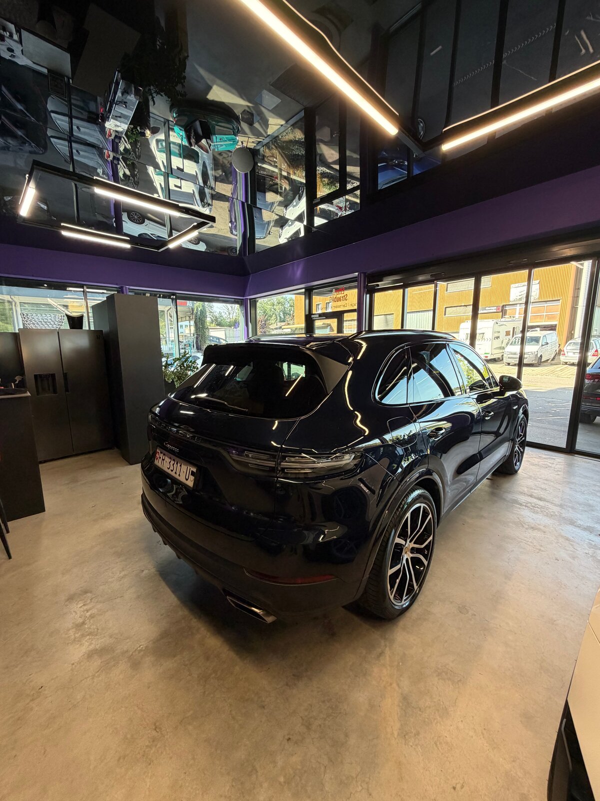 PORSCHE Cayenne E-Hybrid, Hybride Rechargeable Essence/Électricité, Occasion / Utilisé, Automatique - 5