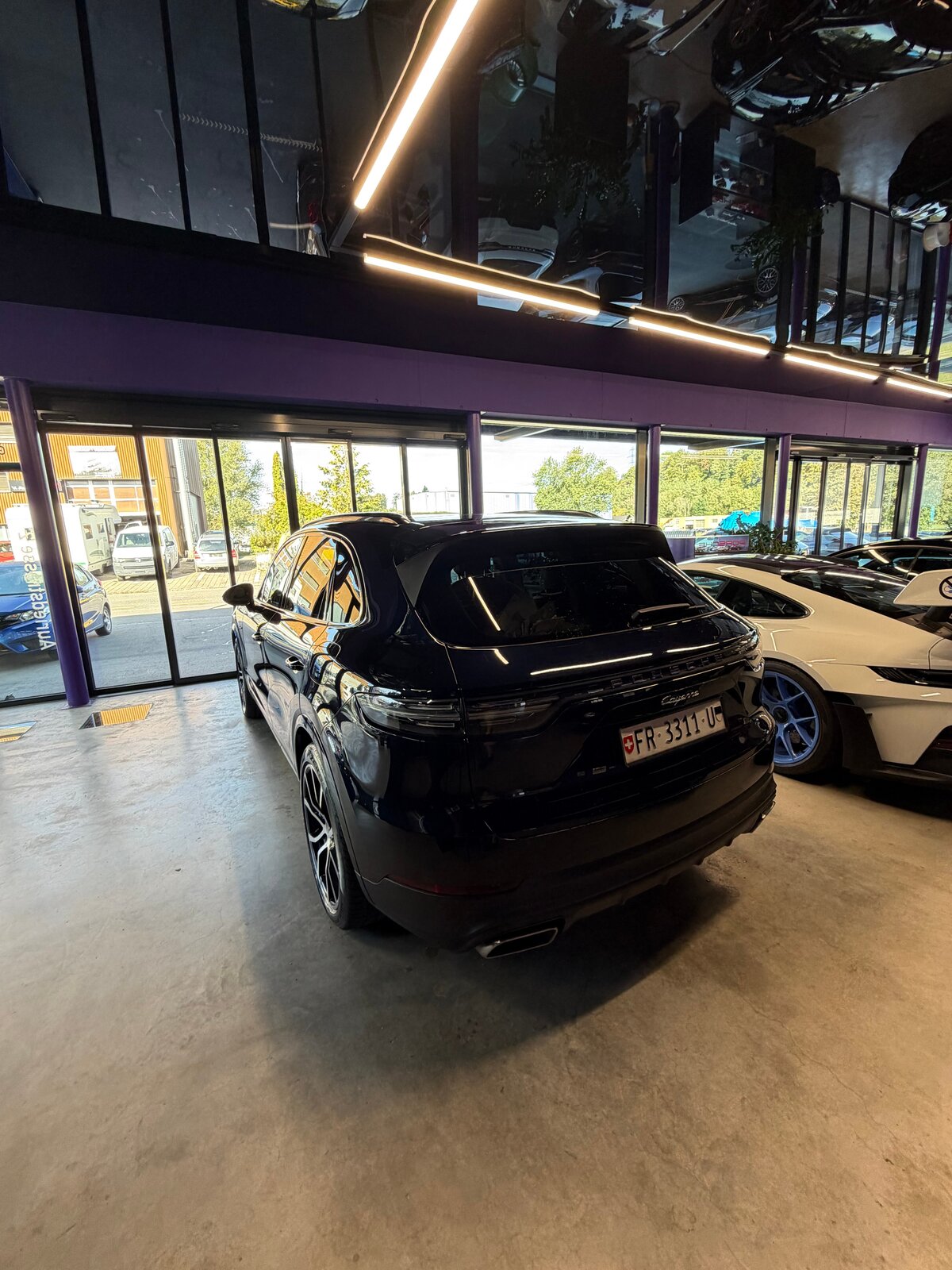 PORSCHE Cayenne E-Hybrid, Hybride Rechargeable Essence/Électricité, Occasion / Utilisé, Automatique - 6