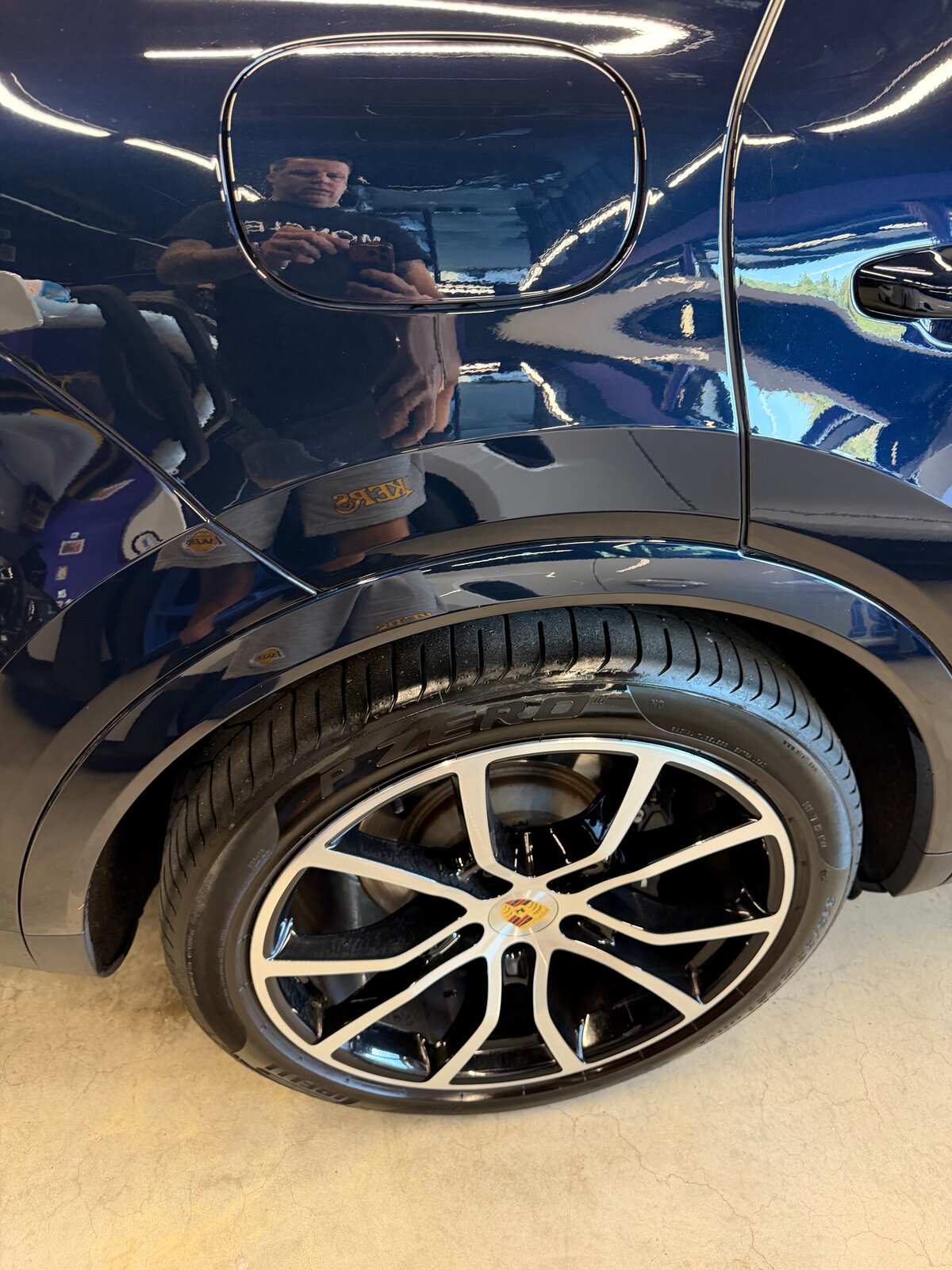PORSCHE Cayenne E-Hybrid, Hybride Rechargeable Essence/Électricité, Occasion / Utilisé, Automatique - 7