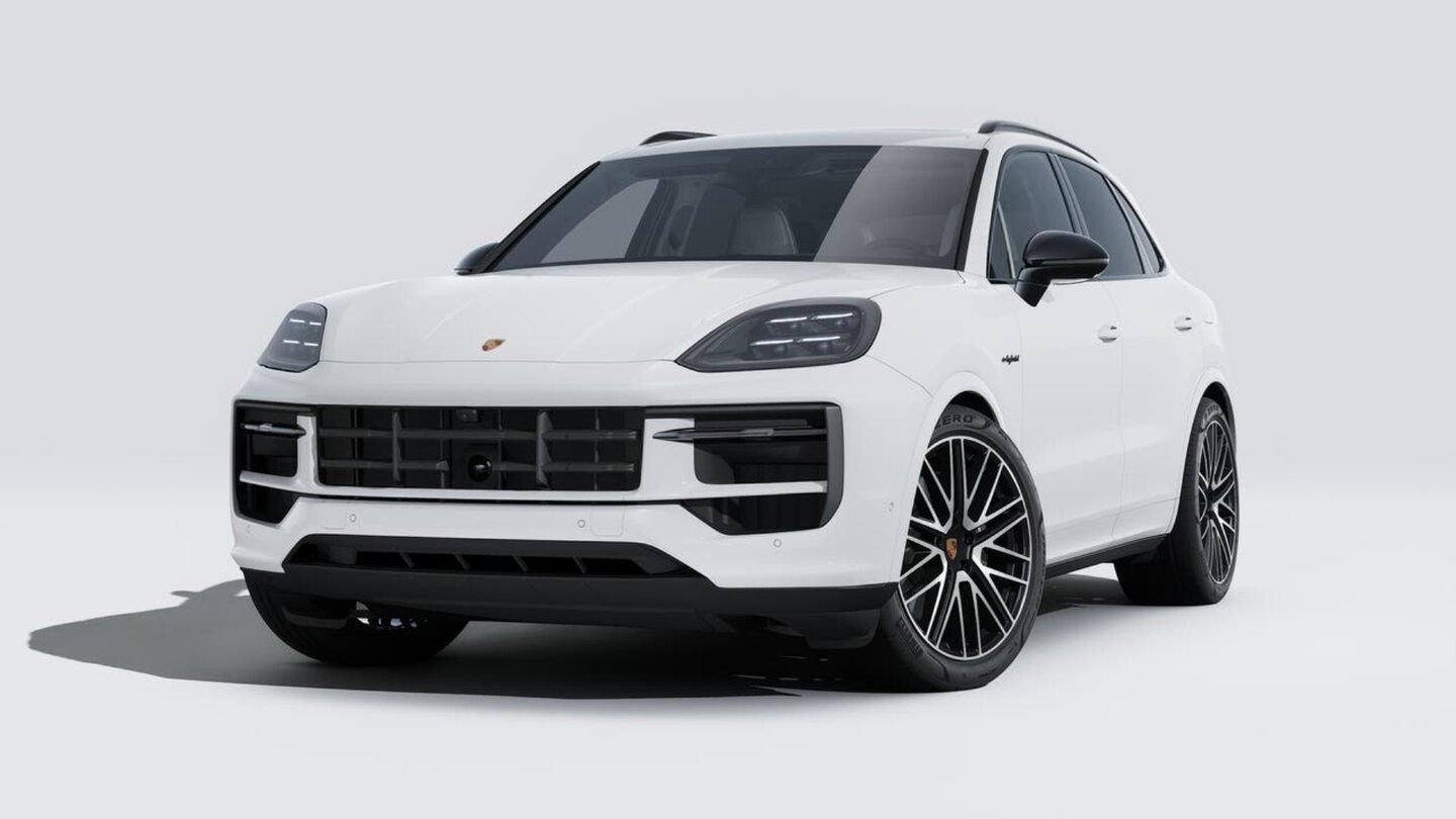 PORSCHE Cayenne E-Hybrid Black Edition