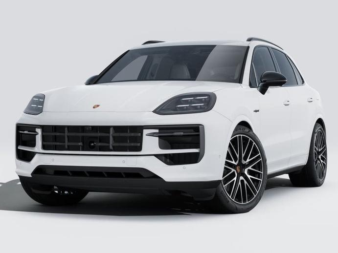PORSCHE Cayenne E-Hybrid Black Edition, Plug-in-Hybrid Petrol/Electric, Second hand / Used, Automatic