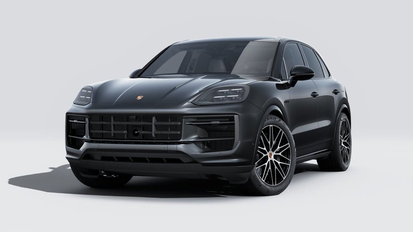 PORSCHE Cayenne E-Hybrid Black Edition