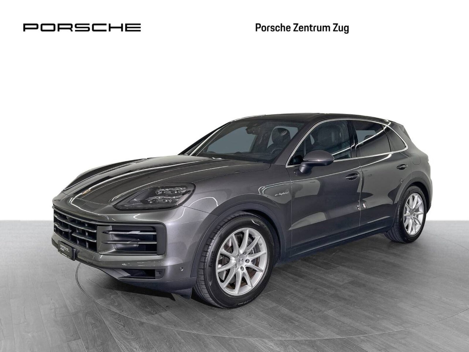 PORSCHE Cayenne E-Hybrid