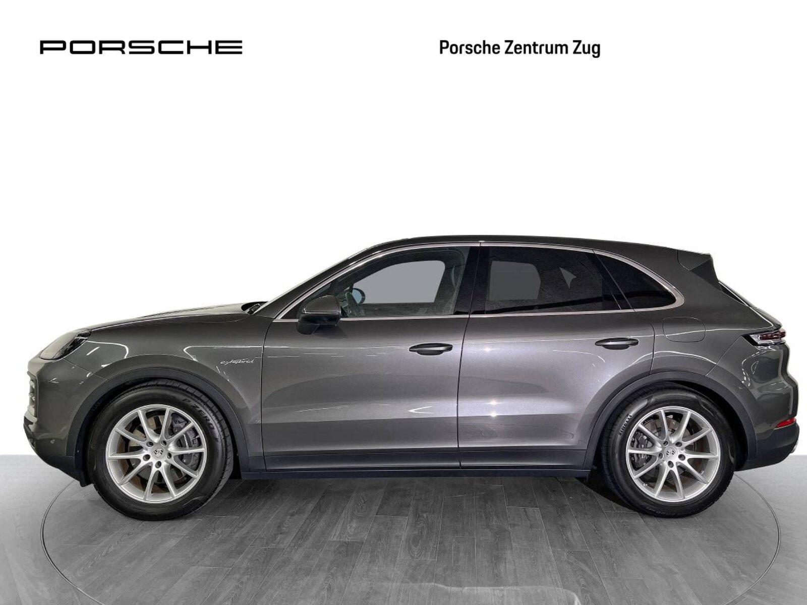 PORSCHE Cayenne E-Hybrid, Plug-in-Hybrid Petrol/Electric, Second hand / Used, Automatic - 2