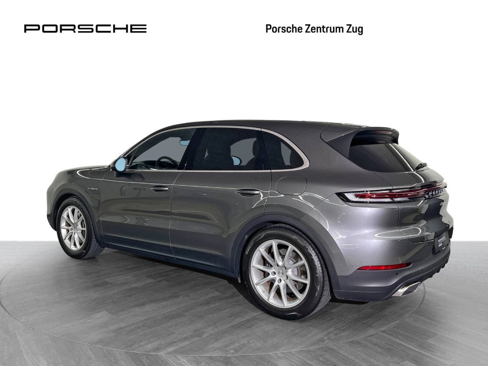 PORSCHE Cayenne E-Hybrid, Plug-in-Hybrid Petrol/Electric, Second hand / Used, Automatic - 3
