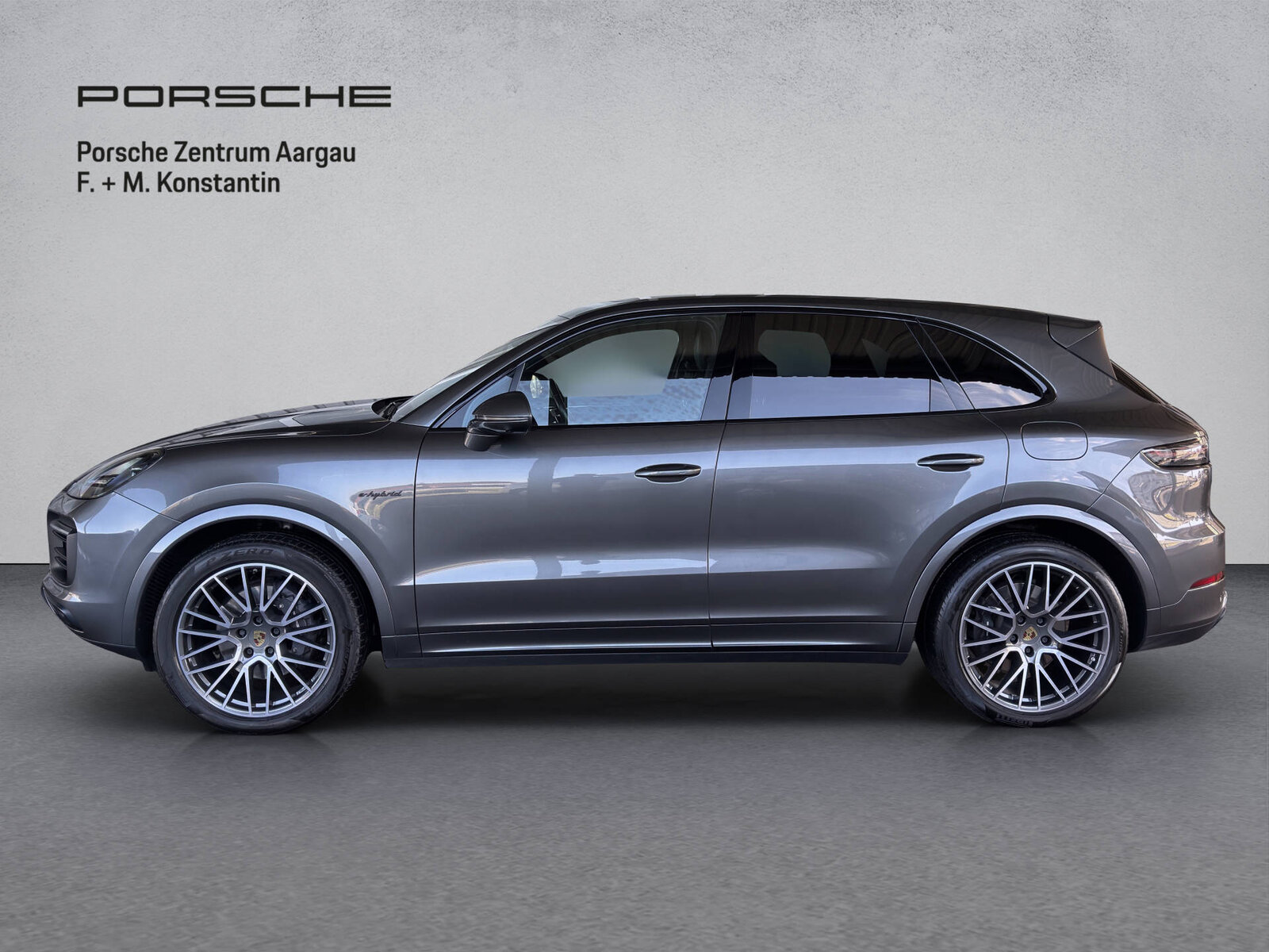 PORSCHE Cayenne E-Hybrid, Plug-in-Hybrid Petrol/Electric, Second hand / Used, Automatic - 3