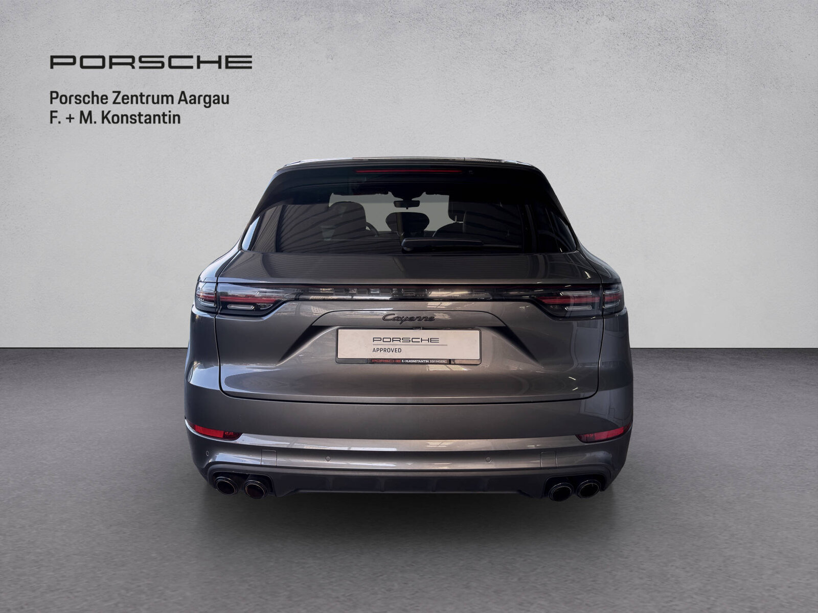 PORSCHE Cayenne E-Hybrid, Plug-in-Hybrid Petrol/Electric, Second hand / Used, Automatic - 5