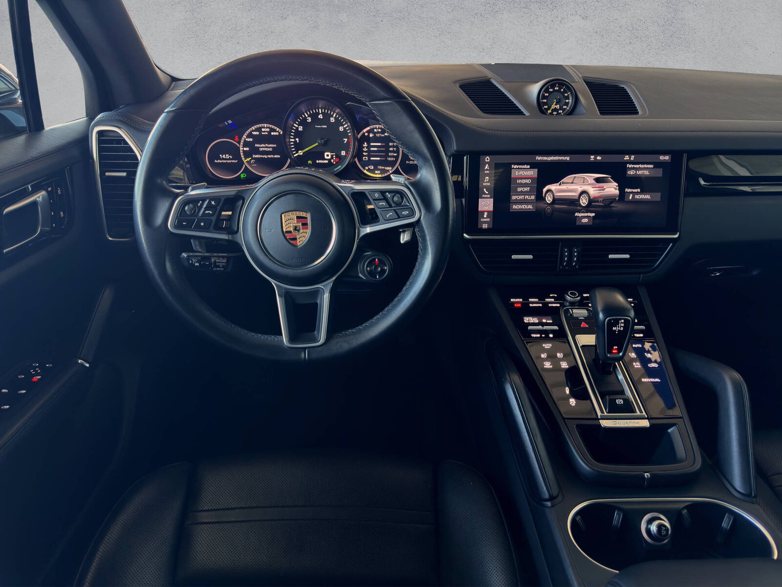 PORSCHE Cayenne E-Hybrid, Plug-in-Hybrid Petrol/Electric, Second hand / Used, Automatic - 7