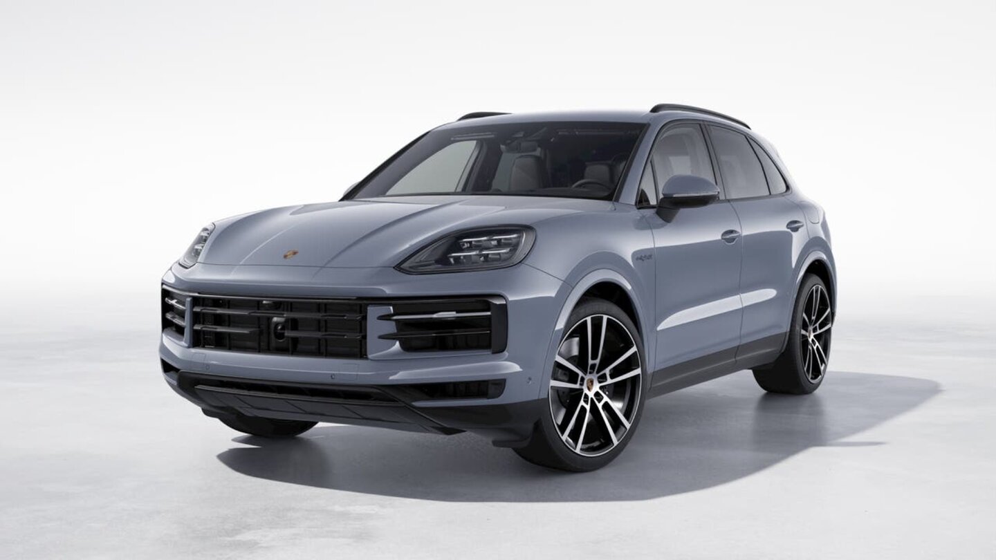 PORSCHE Cayenne E-Hybrid