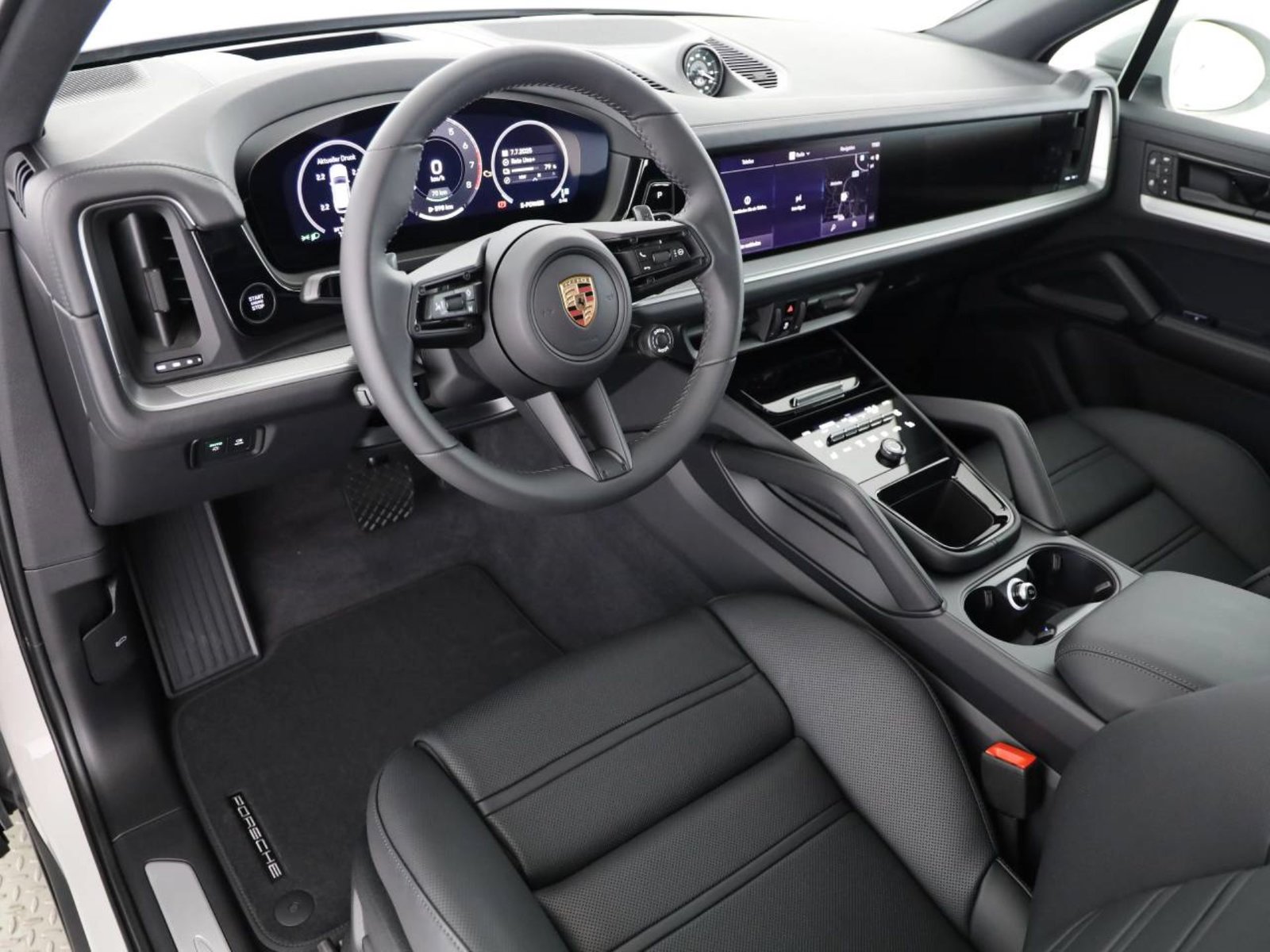 PORSCHE Cayenne E-Hybrid, Hybride Rechargeable Essence/Électricité, Voiture de démonstration, Automatique - 4