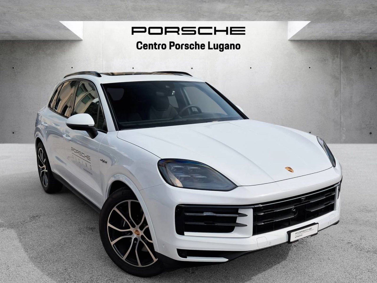 PORSCHE Cayenne E-Hybrid