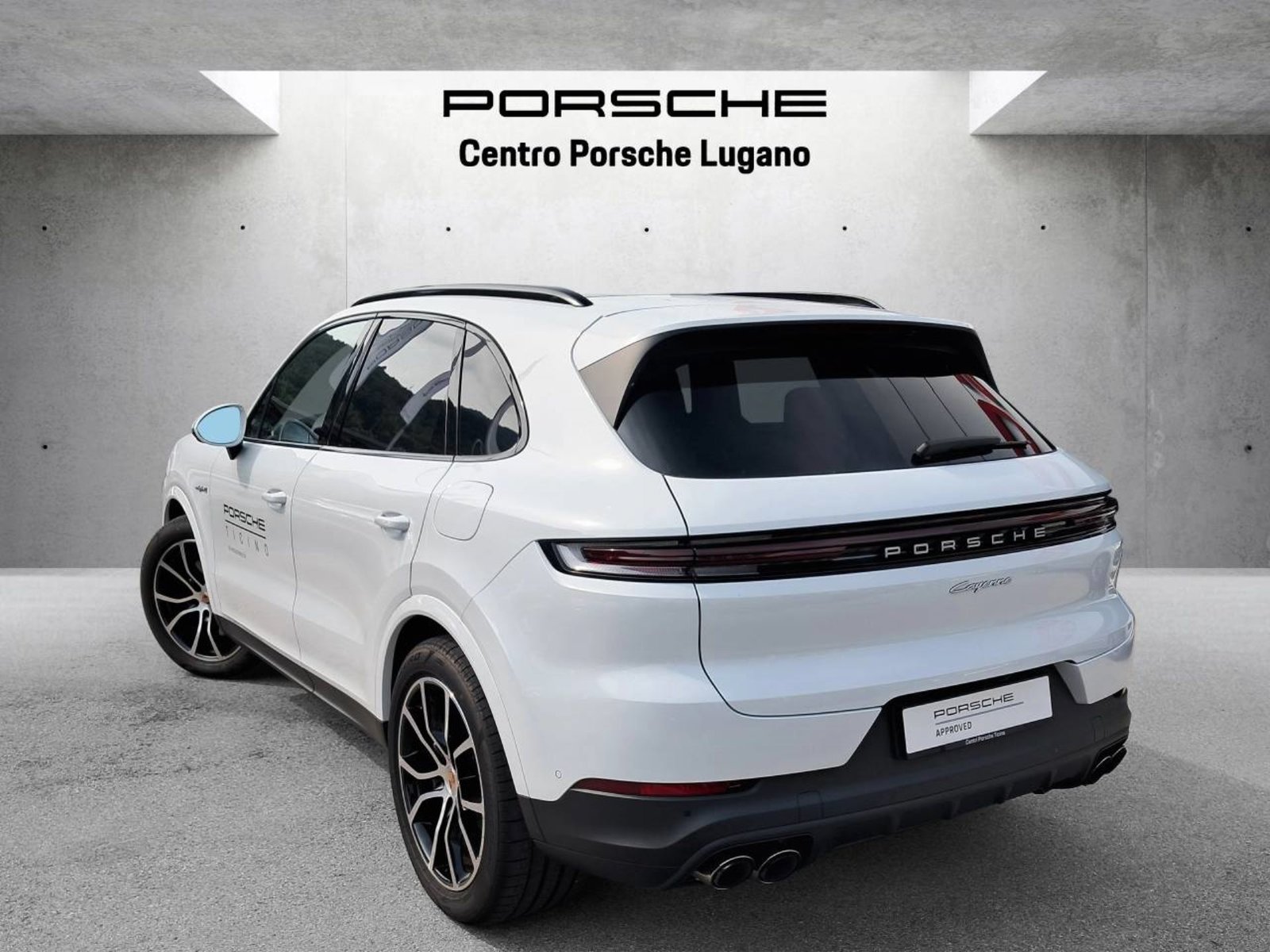 PORSCHE Cayenne E-Hybrid, Hybride Rechargeable Essence/Électricité, Voiture de démonstration, Automatique - 3