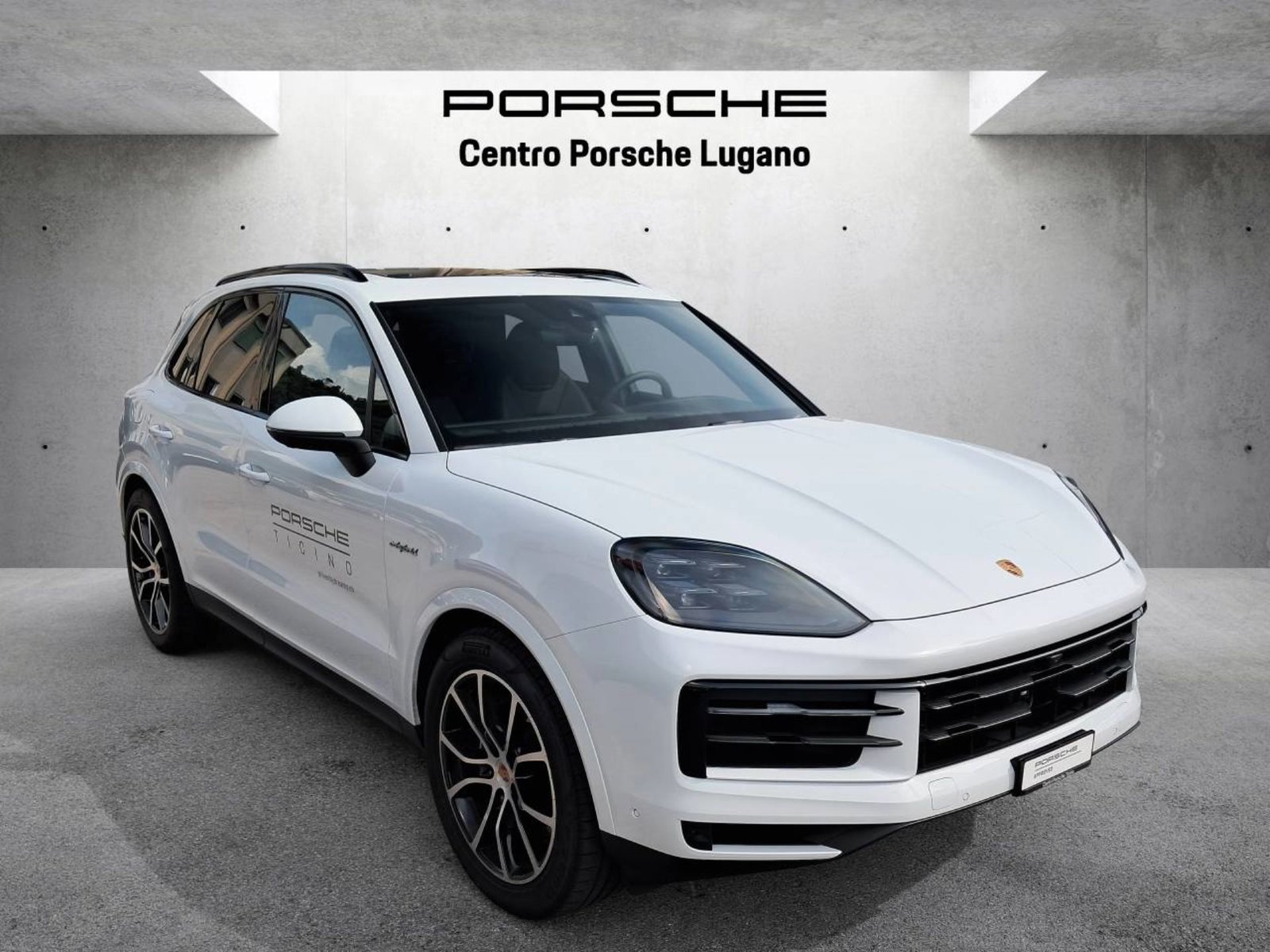 PORSCHE Cayenne E-Hybrid, Hybride Rechargeable Essence/Électricité, Voiture de démonstration, Automatique - 6