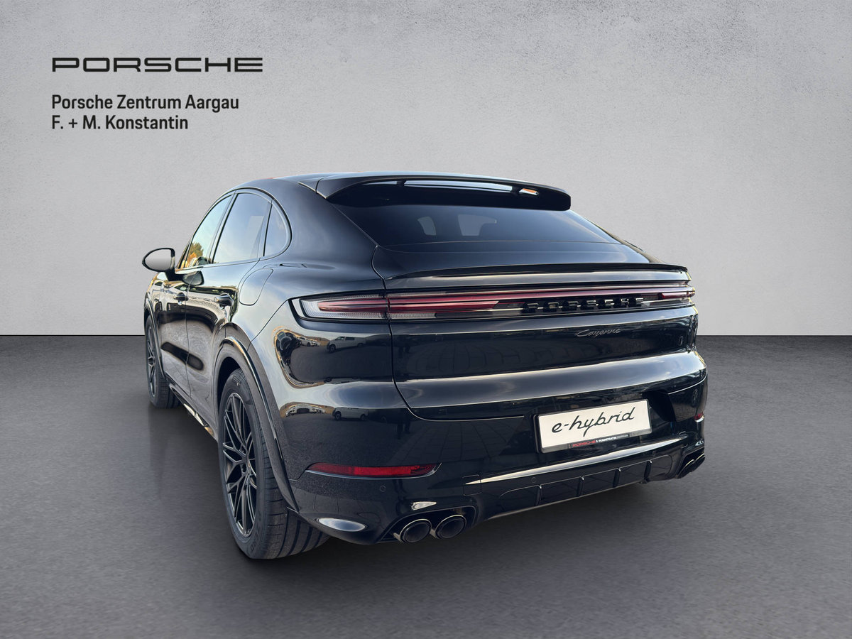 PORSCHE Cayenne E-Hybrid Coupé Black Edition, Hybride Rechargeable Essence/Électricité, Voiture nouvelle, Automatique - 4