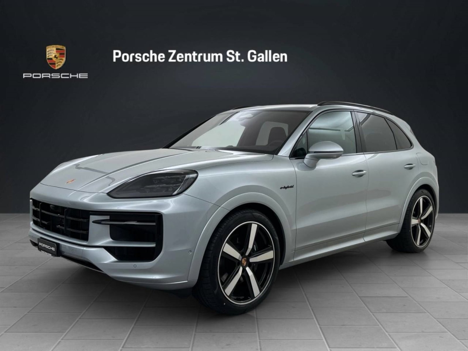 PORSCHE Cayenne E-Hybrid Black Edition