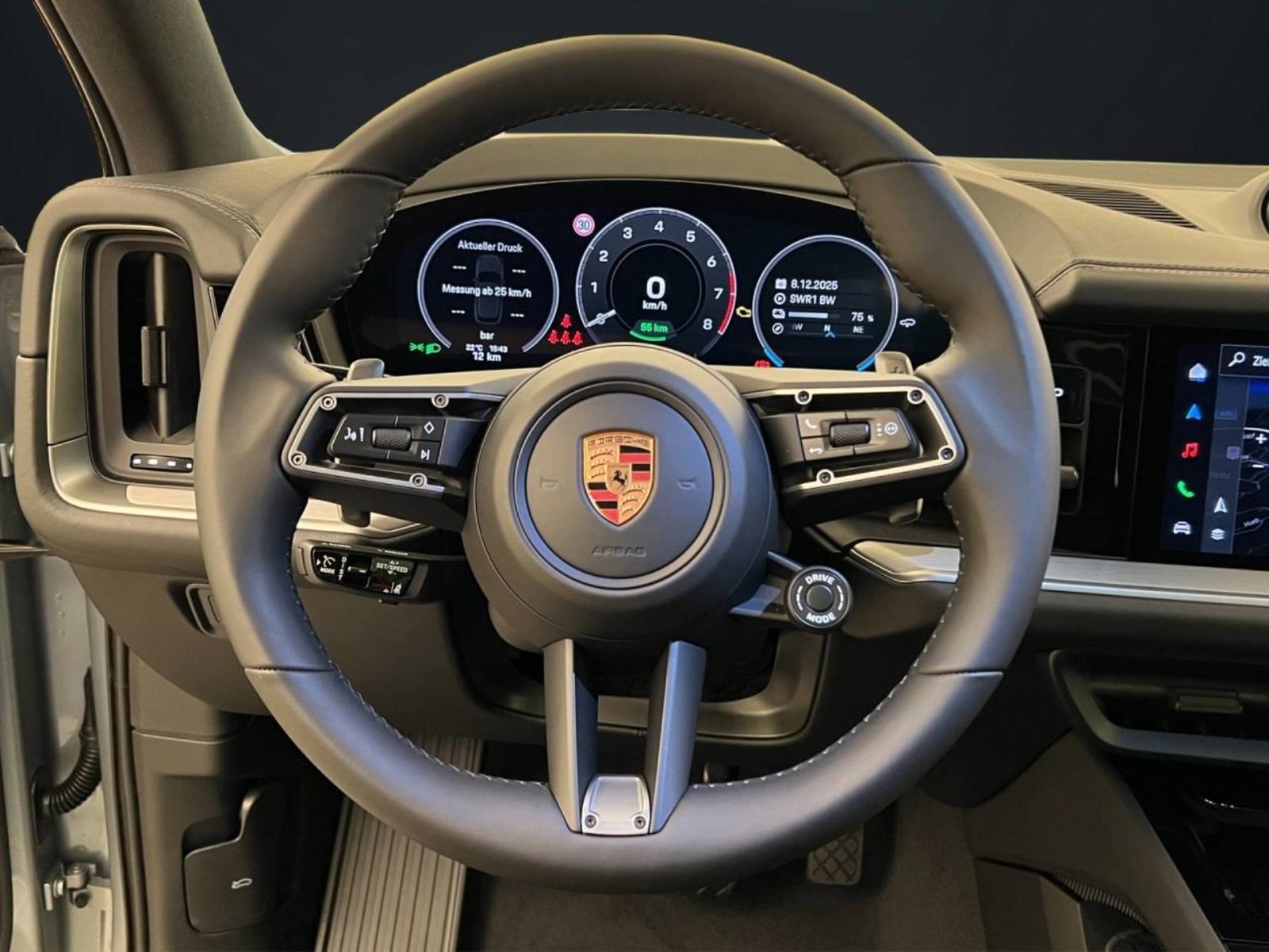 PORSCHE Cayenne E-Hybrid Black Edition, Plug-in-Hybrid Benzina/Elettrica, Auto nuove, Automatico - 4
