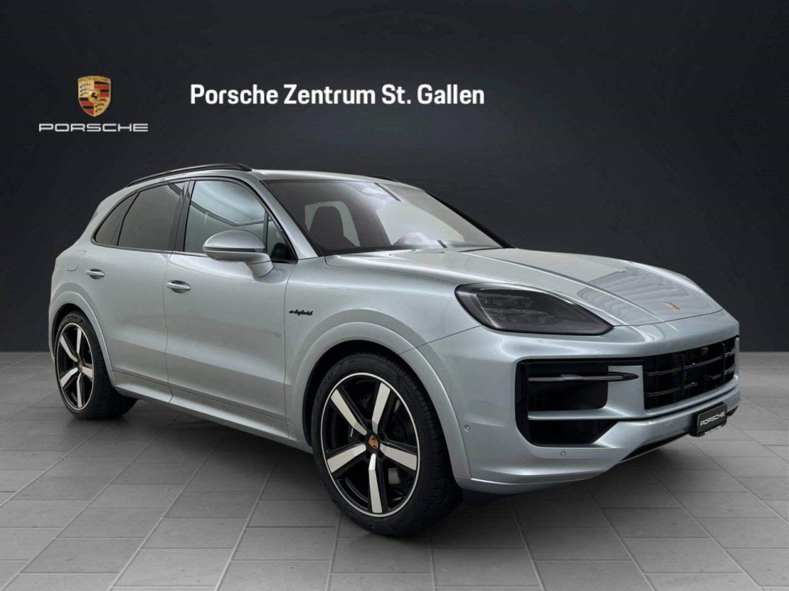 PORSCHE Cayenne E-Hybrid Black Edition, Plug-in-Hybrid Benzina/Elettrica, Auto nuove, Automatico - 6
