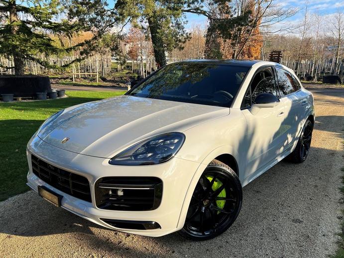 PORSCHE Cayenne Turbo Coupé S E-Hybrid, Plug-in-Hybrid Petrol/Electric, Second hand / Used, Automatic