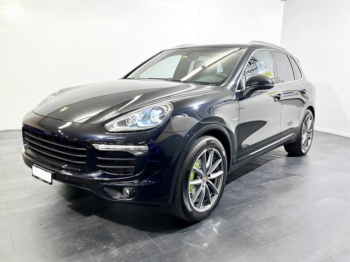PORSCHE Cayenne S E-Hybrid, Plug-in-Hybrid Petrol/Electric, Second hand / Used, Automatic