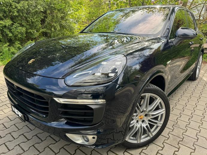 PORSCHE Cayenne S E-Hybrid, Plug-in-Hybrid Petrol/Electric, Second hand / Used, Automatic