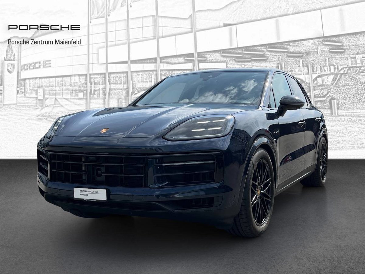 PORSCHE CAYENNE E-Hybrid