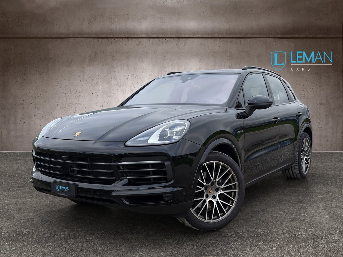 PORSCHE Cayenne E-Hybrid Platinum Edition
