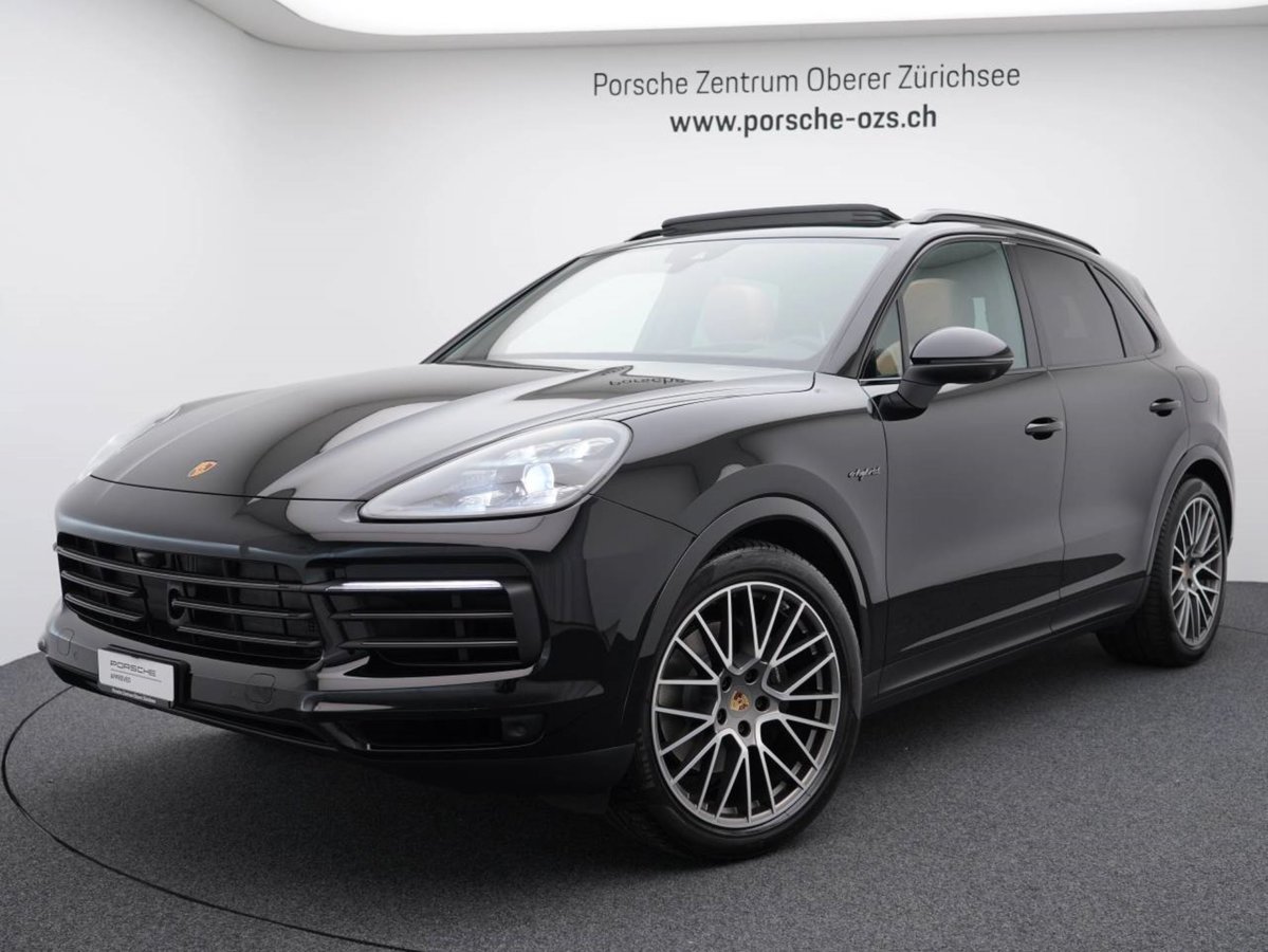 PORSCHE Cayenne E-Hybrid Platinum Edition