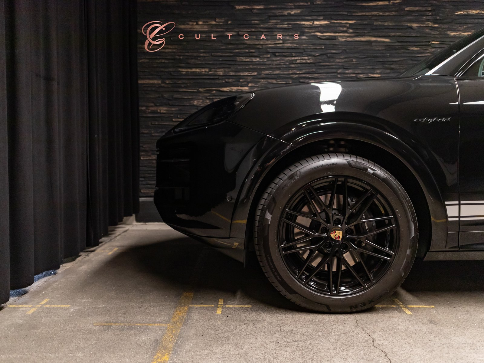 PORSCHE Cayenne E-Hybrid Tiptronic, Hybride Rechargeable Essence/Électricité, Occasion / Utilisé, Automatique - 5