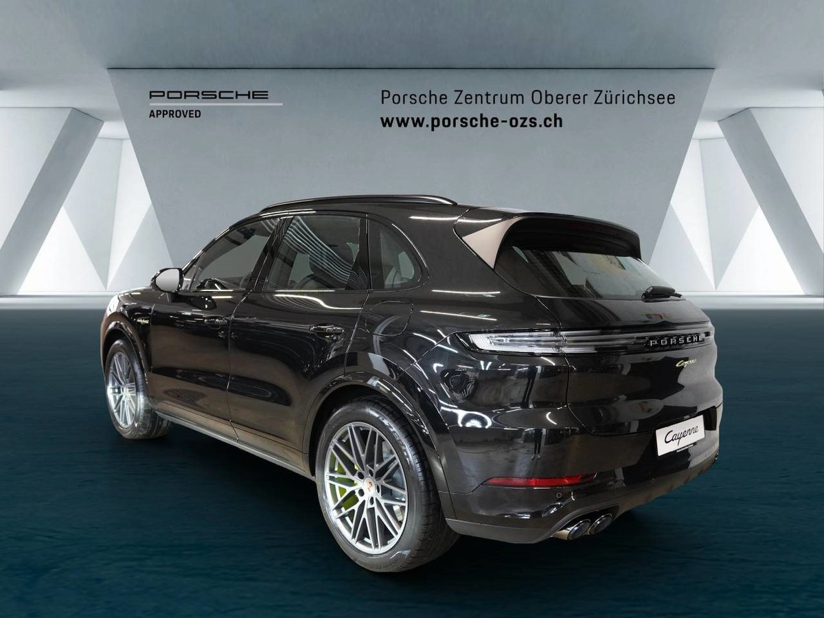 PORSCHE CAYENNE E-Hybrid, Plug-in-Hybrid Benzina/Elettrica, Auto dimostrativa, Automatico - 3