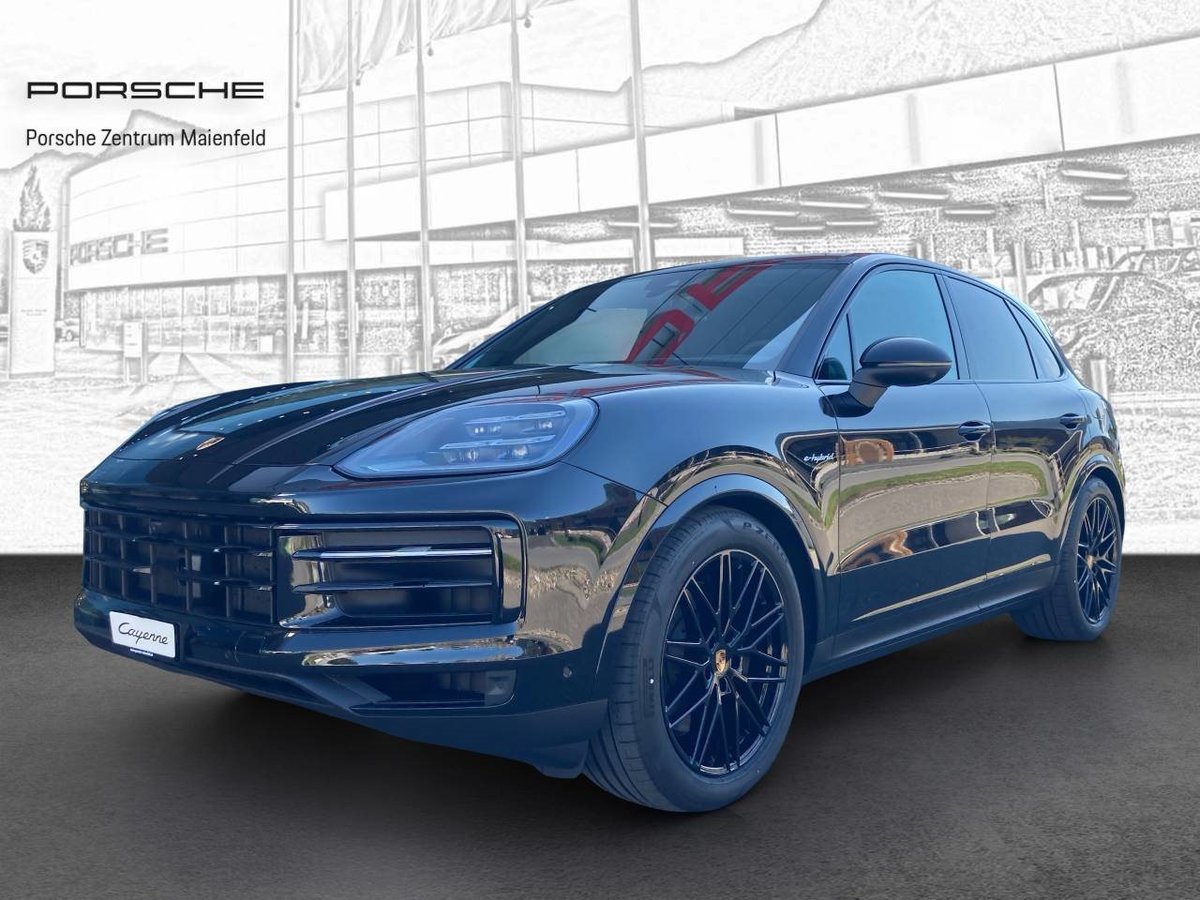 PORSCHE CAYENNE E-Hybrid