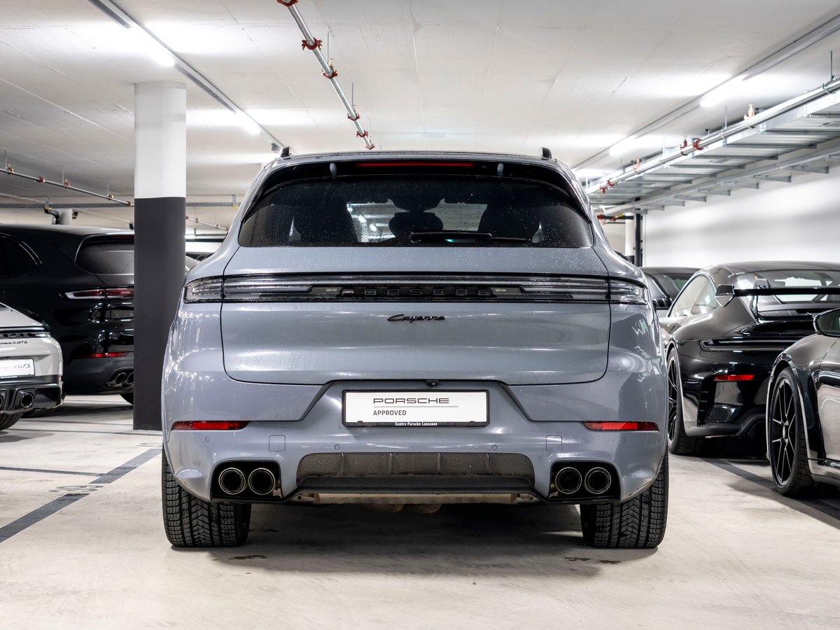 PORSCHE Cayenne E-Hybrid Tiptronic, Plug-in-Hybrid Petrol/Electric, Ex-demonstrator, Automatic - 5