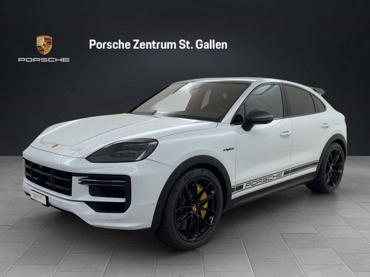 PORSCHE CAYENNE E-HYBRID