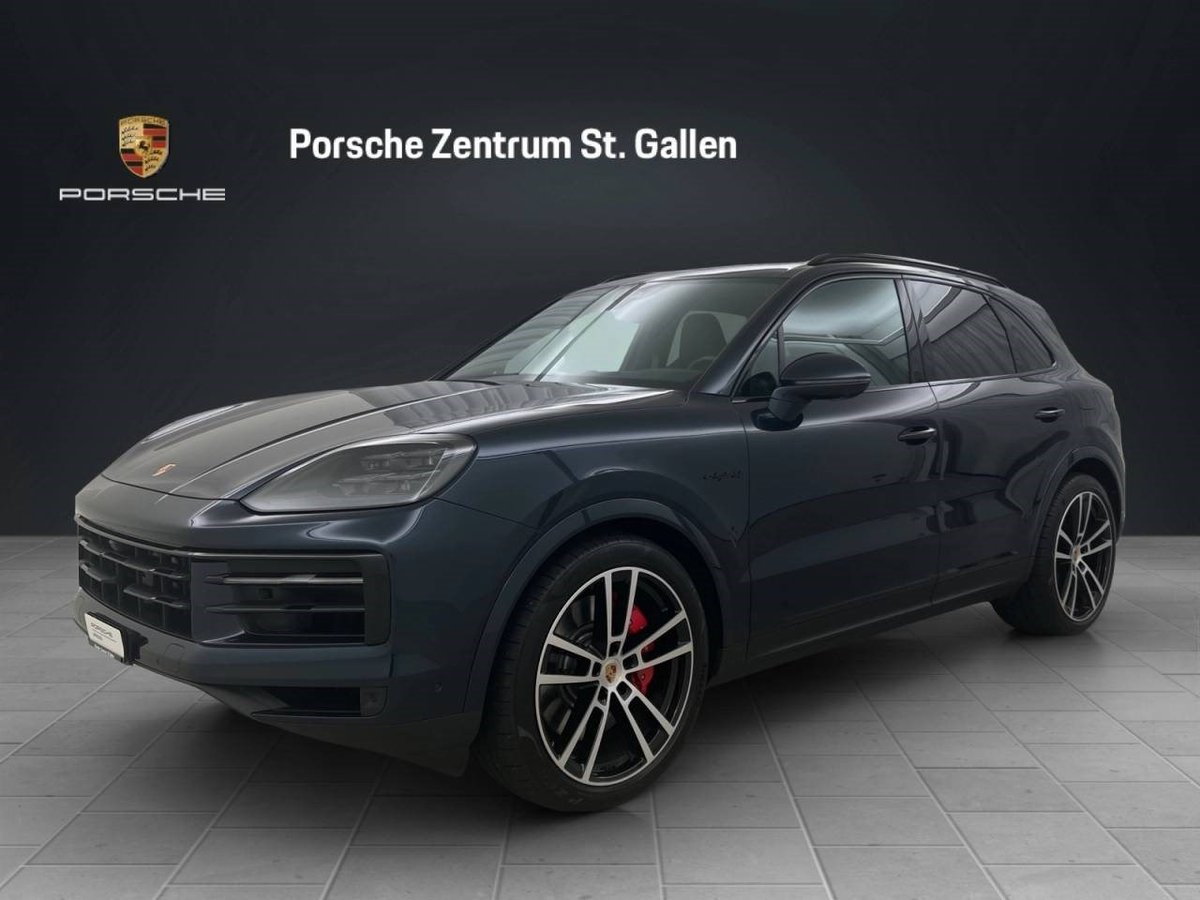 PORSCHE CAYENNE E-HYBRID