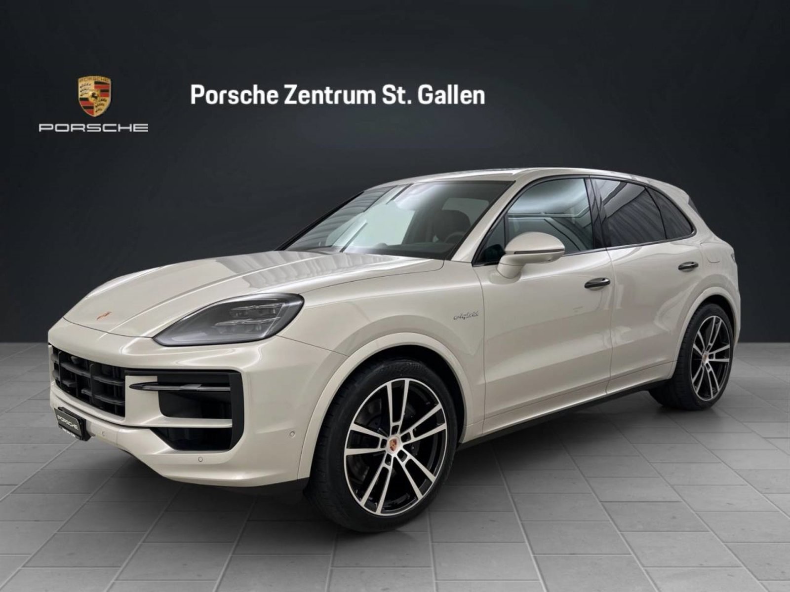 PORSCHE CAYENNE E-HYBRID