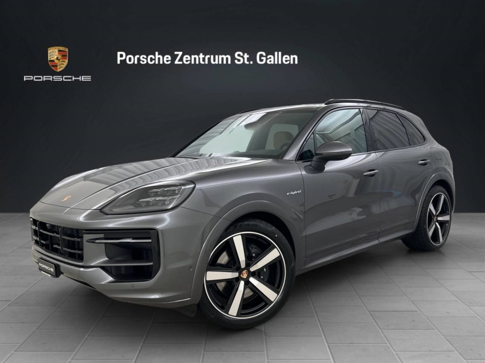 PORSCHE CAYENNE E-HYBRID
