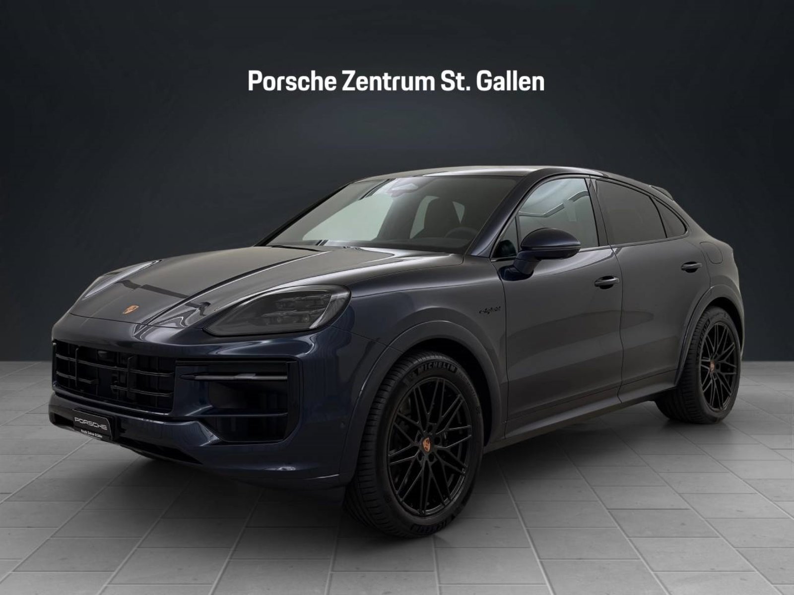 PORSCHE CAYENNE E-HYBRID