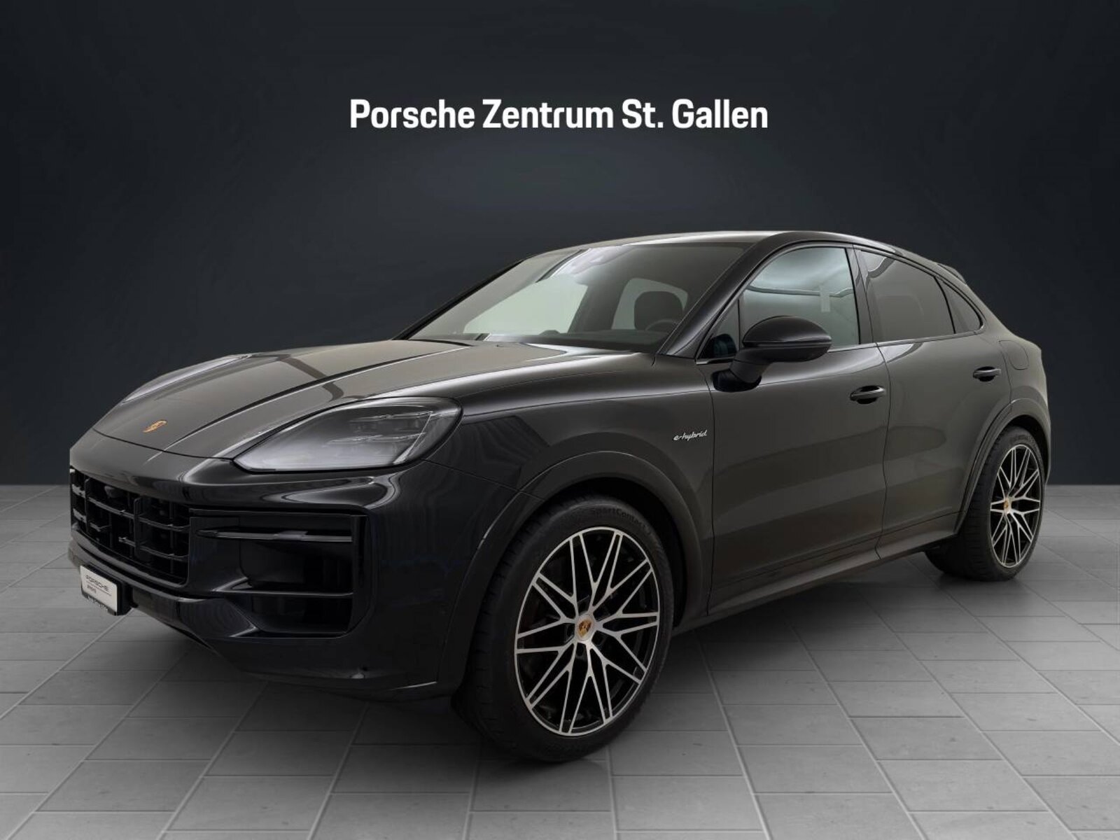 PORSCHE CAYENNE E-HYBRID