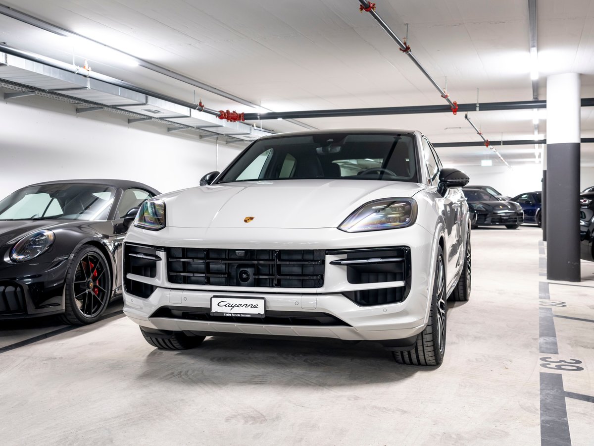 PORSCHE Cayenne Coupé Black Edition Tiptronic