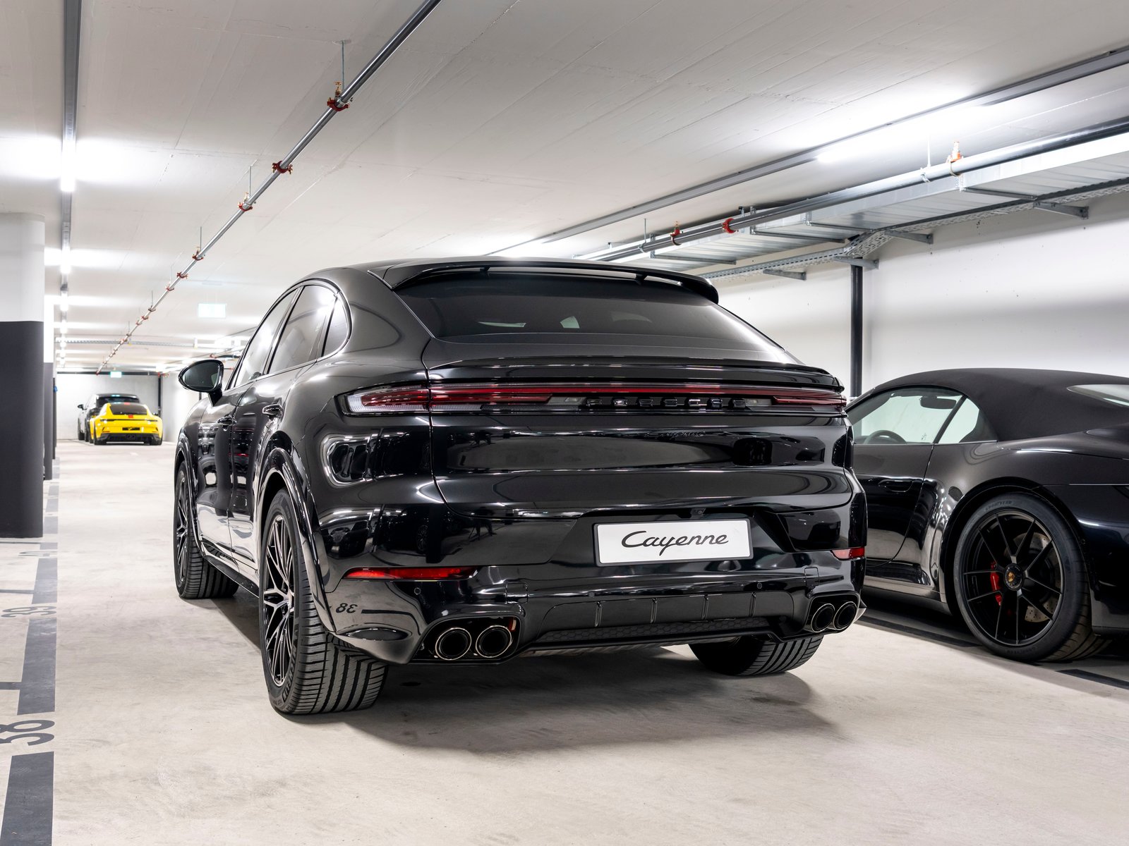 PORSCHE Cayenne Coupé Black Edition Tiptronic, Essence, Voiture nouvelle, Automatique - 3