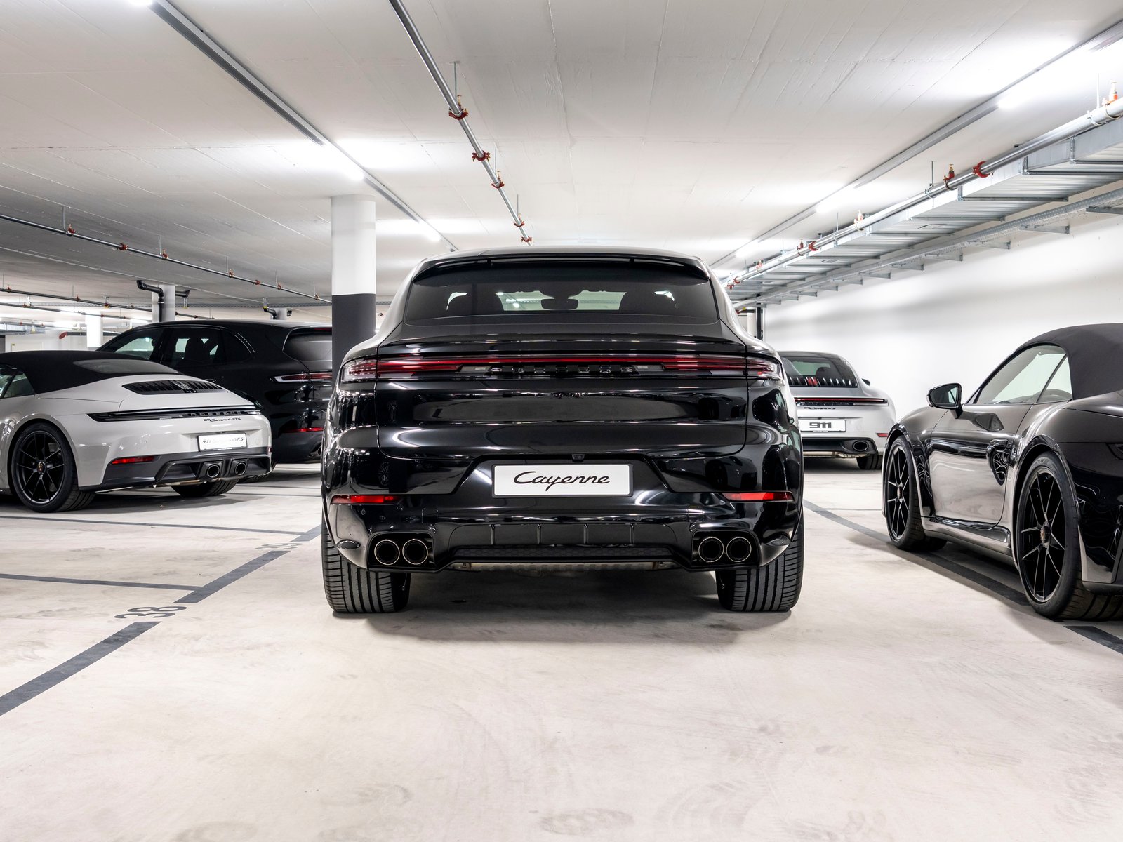 PORSCHE Cayenne Coupé Black Edition Tiptronic, Essence, Voiture nouvelle, Automatique - 5