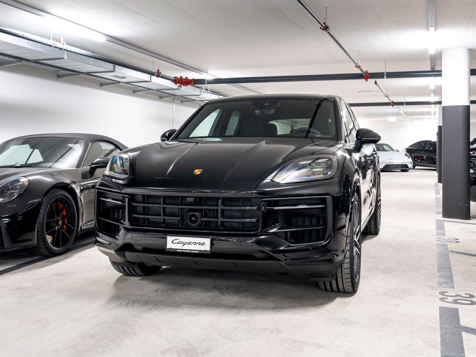 PORSCHE Cayenne Black Edition Tiptronic, Benzin, Neuwagen, Automat
