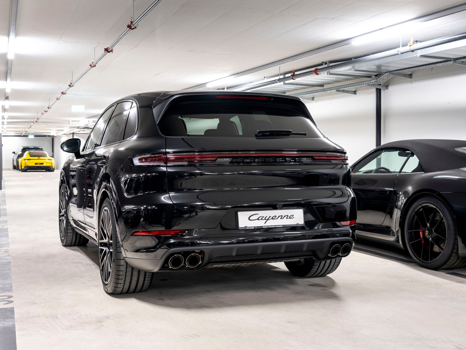 PORSCHE Cayenne Black Edition Tiptronic, Benzin, Neuwagen, Automat - 3