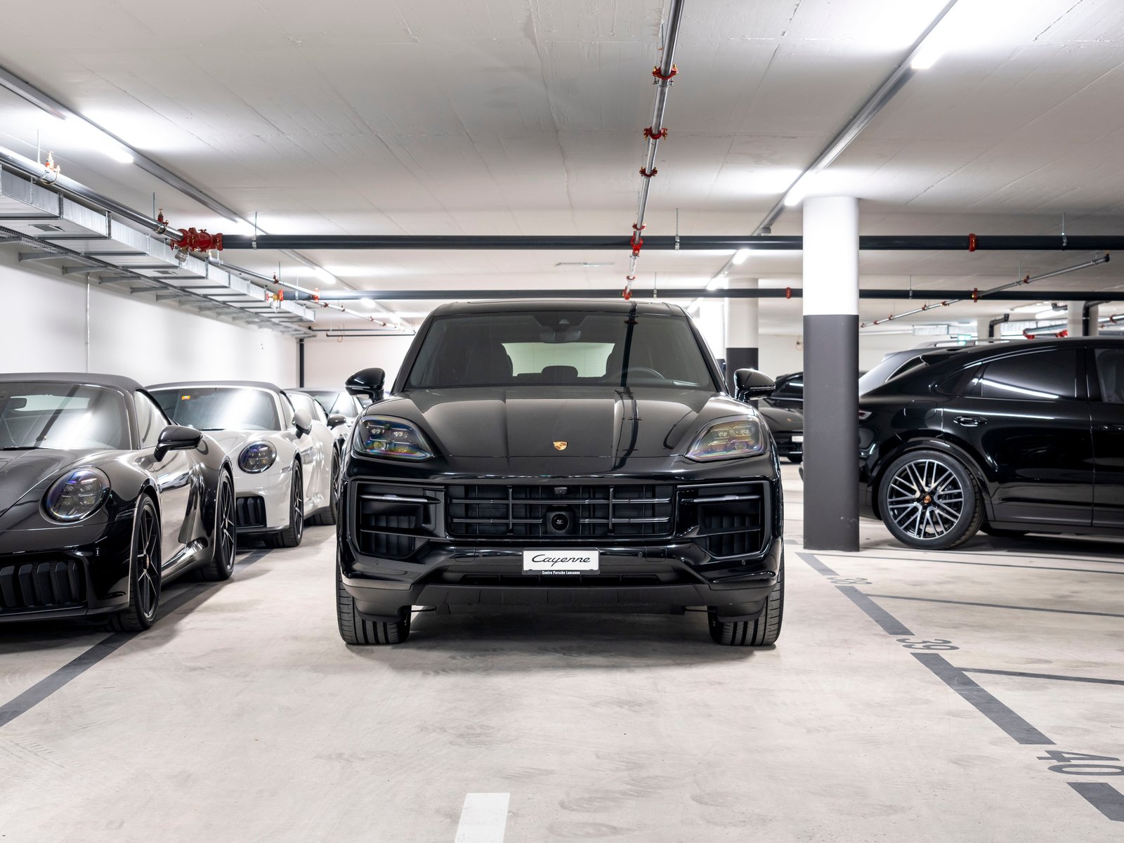 PORSCHE Cayenne Black Edition Tiptronic, Benzin, Neuwagen, Automat - 4