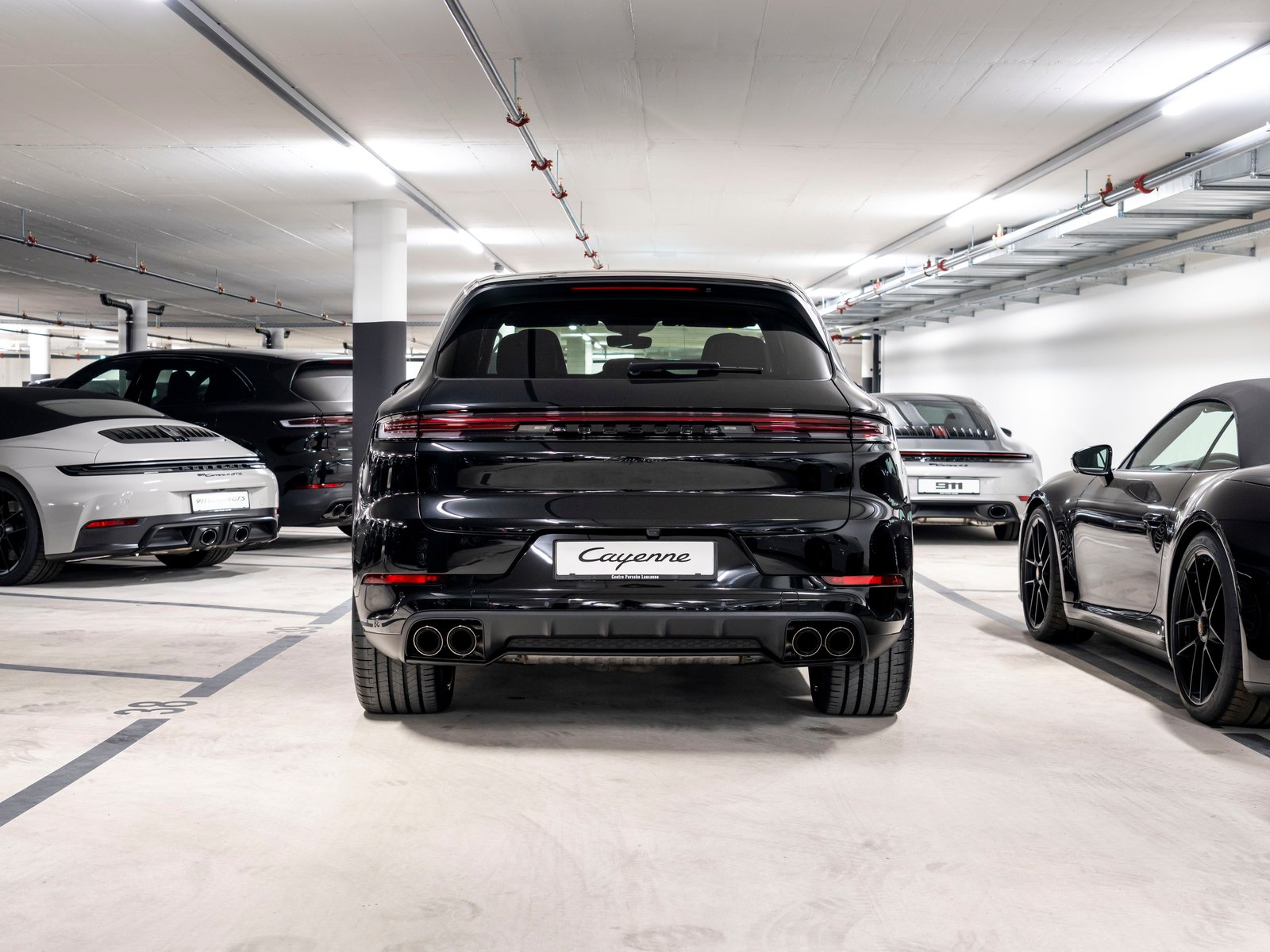 PORSCHE Cayenne Black Edition Tiptronic, Benzin, Neuwagen, Automat - 5
