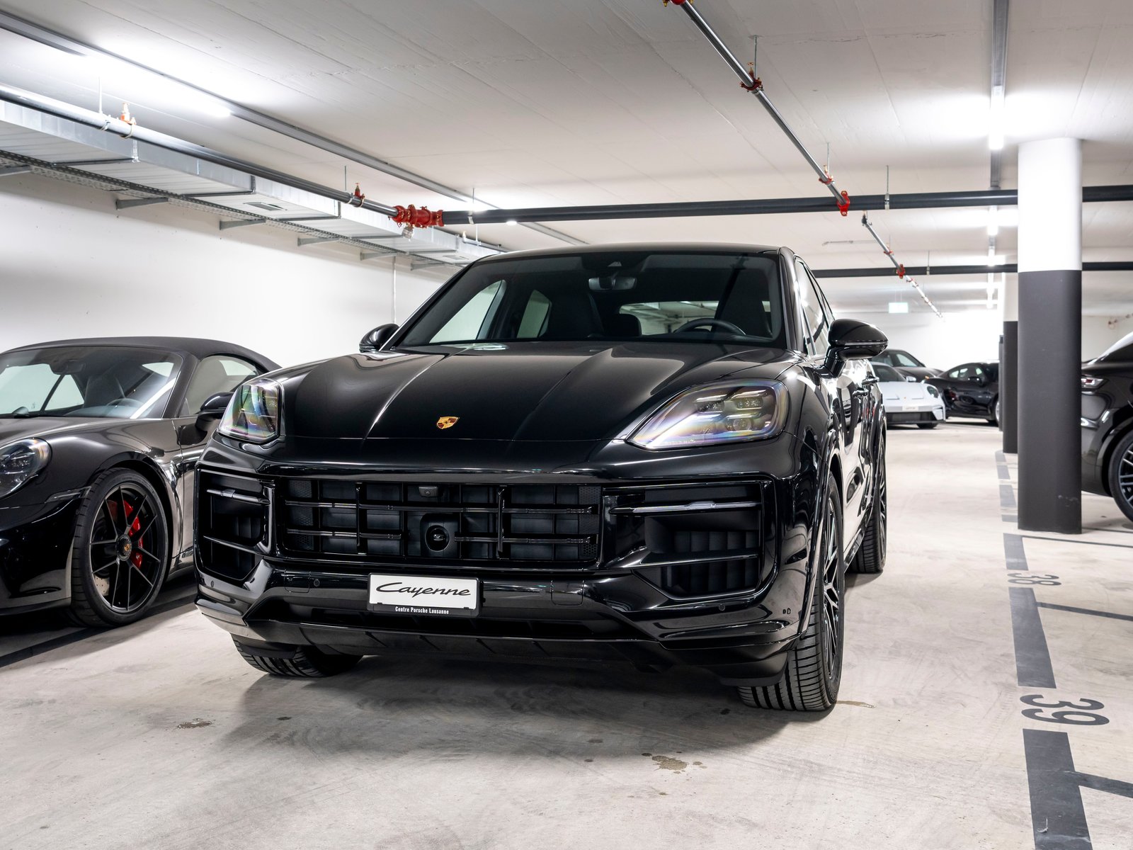 PORSCHE Cayenne Coupé Black Edition Tiptronic, Benzin, Neuwagen, Automat