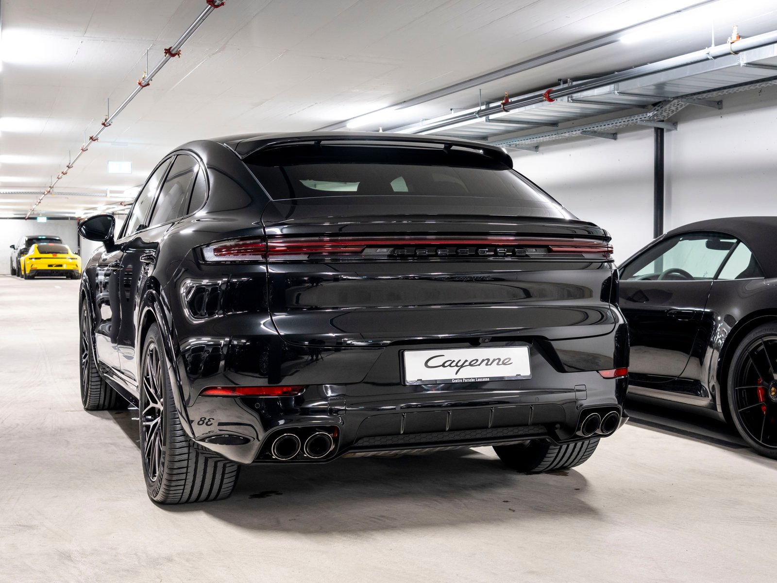 PORSCHE Cayenne Coupé Black Edition Tiptronic, Benzin, Neuwagen, Automat - 3