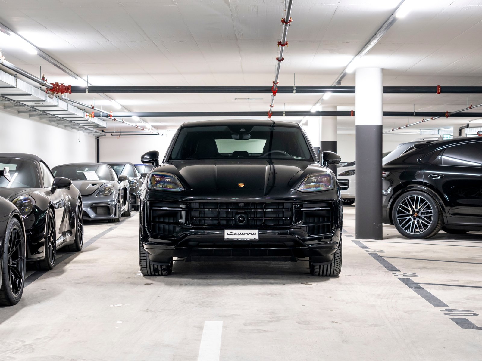 PORSCHE Cayenne Coupé Black Edition Tiptronic, Benzin, Neuwagen, Automat - 4